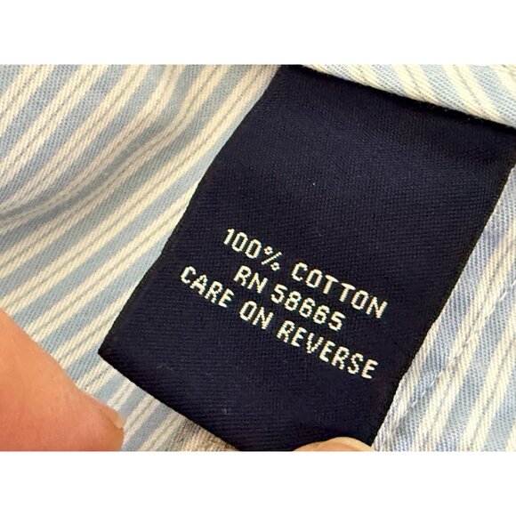 Faconnable Mens Beige Cotton Flat-Front Casual Pants Size 38 - Picture 5 of 10